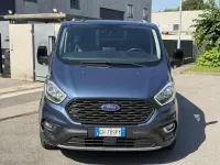 Usata Ford Tourneo Custom Active 185 CV (136 kW) 2021 Blu chrome metallizzato Furgone