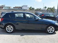 Gebraucht BMW 118 Advantage 150 PS (110 kW) 2017 Blau Kleinwagen