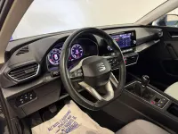 Usata Seat Leon Style 116 CV (85 kW) 2023 Grigio Station wagon