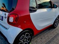 Usata Smart ForFour 71 CV (52 kW) 2017 Bianco Utilitaria
