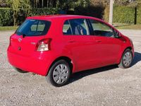 Usata Toyota Yaris 2008 Rosso Utilitaria
