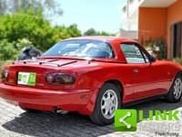 Usata Mazda MX5 116 CV (85 kW) 1990 Rosso Cabrio