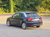 Usata Audi A1 Ambition 86 CV (63 kW) 2011 Nero Utilitaria