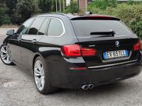 usata BMW 520 Serie 5 520d d touring 2012 tenuta benissimo