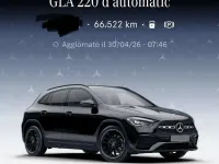 Begagnad Mercedes GLA220 Premium 190 HK (139 kW) 2023 Svart SUV