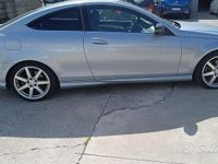 Usata Mercedes C220 Avantgarde 170 CV (125 kW) 2014 Grigio Coupé