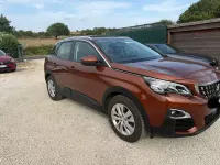 Usata Peugeot 3008 Business-Line 131 CV (96 kW) 2021 Marrone SUV