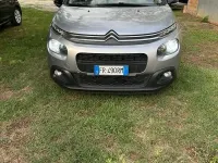 Usata Citroën C3 83 CV (61 kW) 2018 Grigio Utilitaria