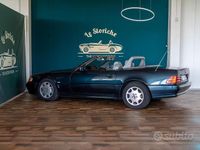Gebraucht Mercedes SL300 231 PS (169 kW) 1991 Blau Cabrio