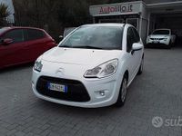 Usata Citroën C3 Seduction 68 CV (50 kW) 2011 Bianco Berlina