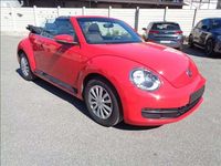 Usata VW Beetle 105 CV (77 kW) 2015 Rosso Utilitaria