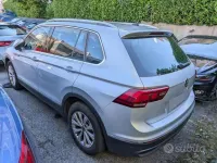 Usata VW Tiguan Life 122 CV (89 kW) 2021 Argento SUV