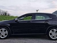 Usata Mercedes GLA200 136 CV (100 kW) 2016 Nero SUV