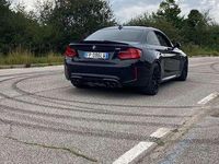 Usata BMW M2 M Performance 436 CV (320 kW) 2018 Nero Coupé