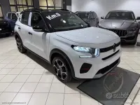 Nuova Citroën C3 PureTech 101 CV (74 kW) 2026 Bianco SUV