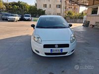 Usata Fiat Punto 75 CV (55 kW) 2013 Bianco Furgone
