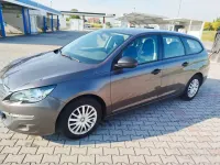 Usata Peugeot 308 SW 99 CV (72 kW) 2015 Marrone Station wagon