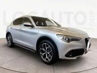 Usata Alfa Romeo Stelvio Ti 209 CV (153 kW) 2021 Grigio SUV