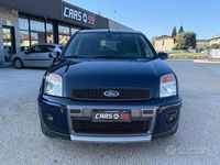 Usata Ford Fusion Titanium 80 CV (58 kW) 2009 Blu Berlina
