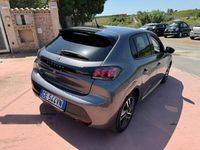 Usata Peugeot 208 GT 101 CV (74 kW) 2021 Grigio Utilitaria