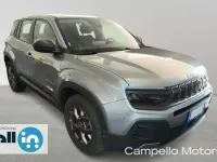 Usata Jeep Avenger Longitude 101 CV (74 kW) 2024 Grigio SUV
