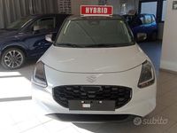 Nuova Suzuki Swift 90 CV (66 kW) 2025 Bianco Utilitaria