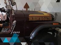 Usata Jeep CJ 1981 Marrone SUV