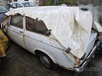 Usata Fiat 850 1960 Bianco Utilitaria