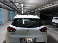 Usata Renault Clio GrandTour 75 CV (55 kW) 2014 Bianco Station wagon
