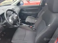 Usata Mitsubishi ASX 150 CV (110 kW) 2013 Rosso SUV