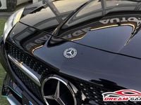 Usata Mercedes SLC43 AMG AMG 367 CV (269 kW) 2018 Nero Coupé