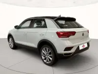 Usata VW T-Roc Advance 116 CV (85 kW) 2020 Pure white nero SUV