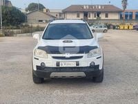 Usata Chevrolet Captiva LT 136 CV (100 kW) 2009 Bianco SUV