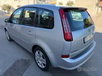 Usata Ford C-MAX Titanium 109 CV (80 kW) 2010 Grigio Monovolume
