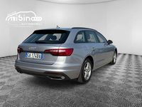 Usata Audi A4 Advanced Plus 136 CV (100 kW) 2020 Grigio Station wagon