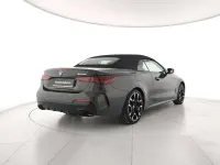 Nuova BMW M440 M Sport 374 CV (275 kW) 2025 Grigio Cabrio