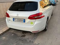 Usata Peugeot 308 Allure 131 CV (96 kW) 2018 Bianco Station wagon