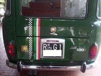 Usata Fiat 850 50 CV (36 kW) 1970 Verde Furgone