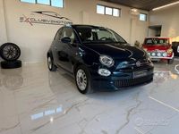 Usata Fiat 500 Lounge 69 CV (50 kW) 2019 Blu Berlina