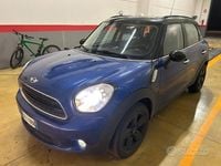 Usata Mini Countryman 112 CV (82 kW) 2015 Blu SUV