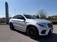 Usata Mercedes GLE350 OrangeArt Edition 258 CV (189 kW) 2019 Argento iridium Coupé