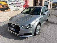 Usata Audi A3 116 CV (85 kW) 2019 Argento Berlina