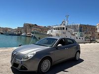 Usata Alfa Romeo Giulietta 109 CV (80 kW) 2013 Grigio Berlina