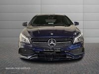Usata Mercedes CLA200 Premium 136 CV (100 kW) 2017 Blu canvasite Station wagon