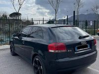 Usata Audi A3 140 CV (102 kW) 2006 Blu Utilitaria