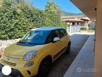 Occasion Fiat 500L Trekking 105 ch (77 kW) 2014 Jaune Monospace