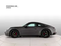 Usata Porsche 911 Carrera 4S 450 CV (330 kW) 2022 Grigio agata metallizzato Coupé