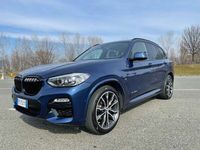 usata BMW X3 xdrive20d Msport 190cv auto