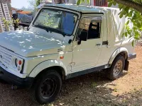 Usata Suzuki Samurai 64 CV (47 kW) 2001 Bianco SUV