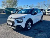 Usata Citroën C3 102 CV (75 kW) 2022 Bianco Utilitaria